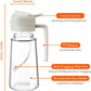 YARRAMATE 16 oz 2-in-1 Glass Olive Oil Sprayer for Cooking, Creamy White